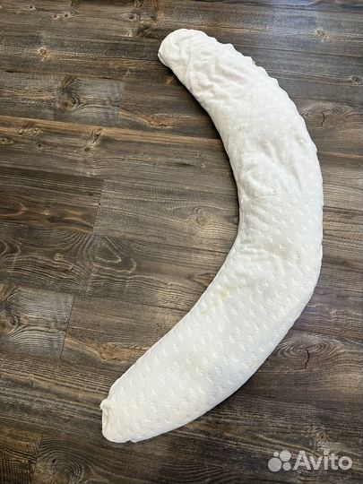 Подушка для беременных и кормящих мам с шариками