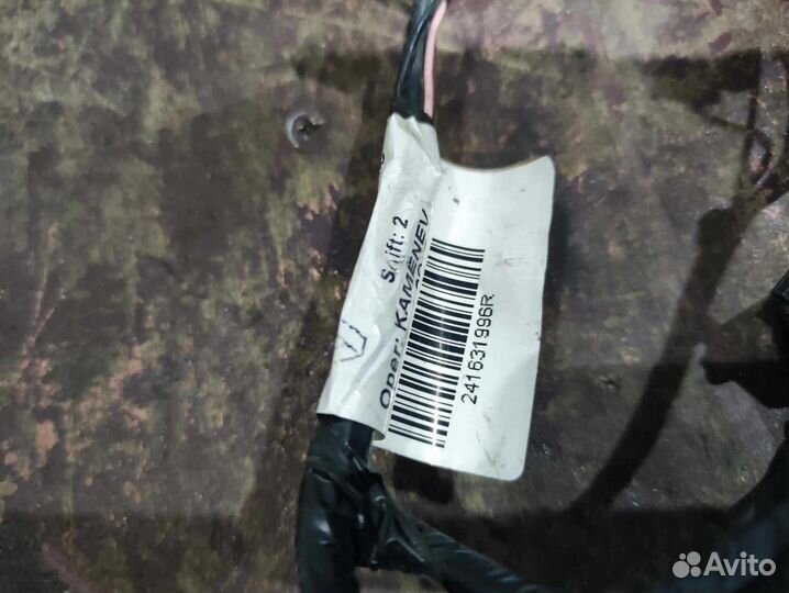 Проводка крышки багажника Renault Logan 2