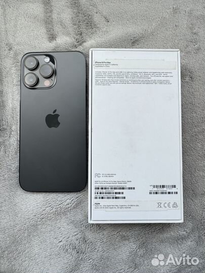 iPhone 14 Pro Max, 256 ГБ