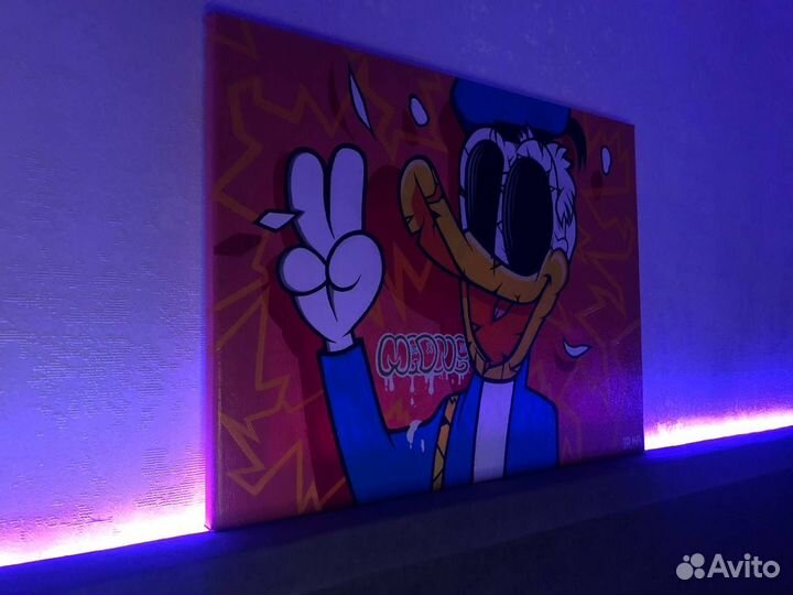 Картина на холсте 