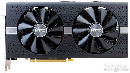 Sapphire Nitro+ Radeon RX 580 4GB