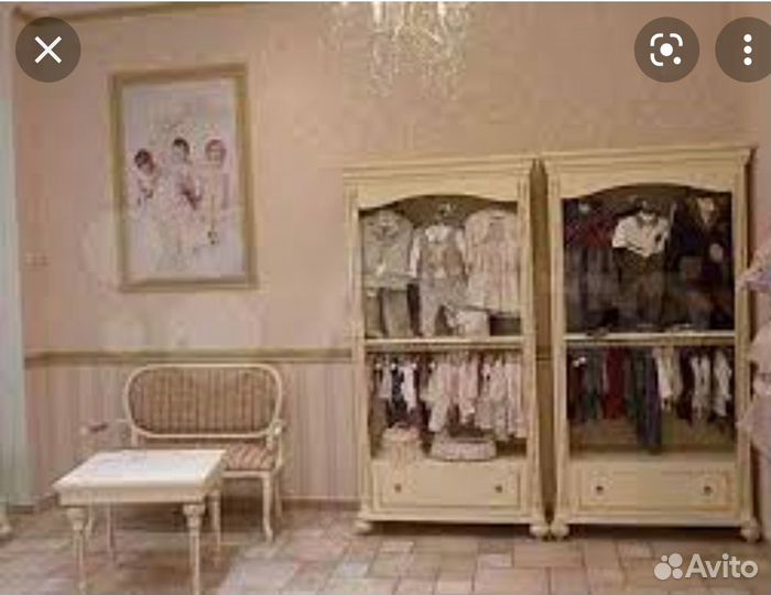 Шкаф дубовый Шупет, Choupette мебель премиум класс