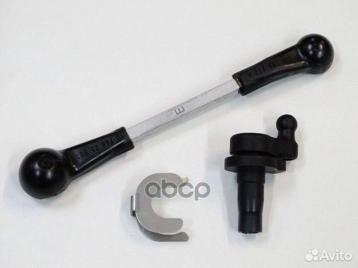 Ремкомплект тяг впускного коллектора vw 0591982