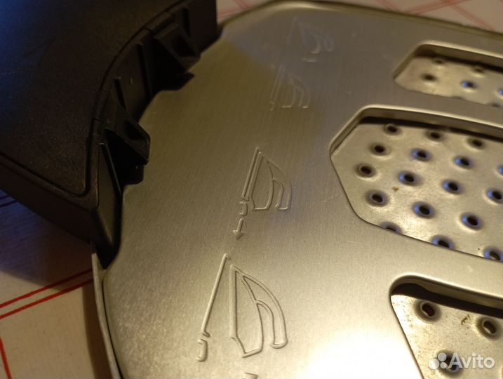 Тефлоновая насадка (подошва) для утюга Braun