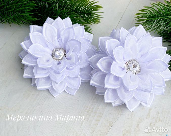 Бантики ручной работы