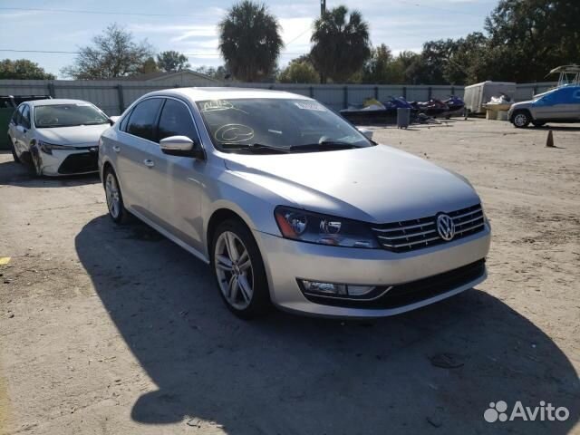 Крыло от Volkswagen Passat B7 2011-2015