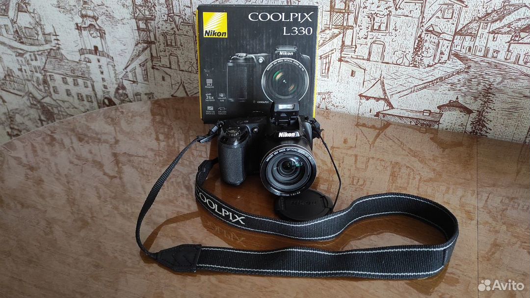 Фотоаппарат nikon coolpix l330