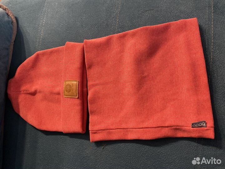 Шапка и снуд