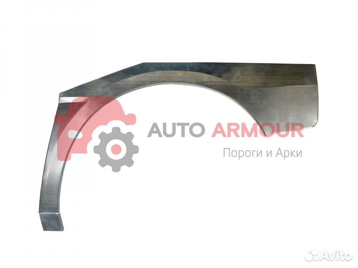 Задние арки Opel Corsa и другие