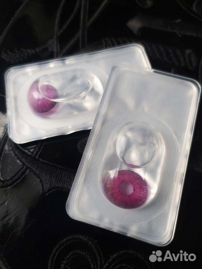 Цветные линзы