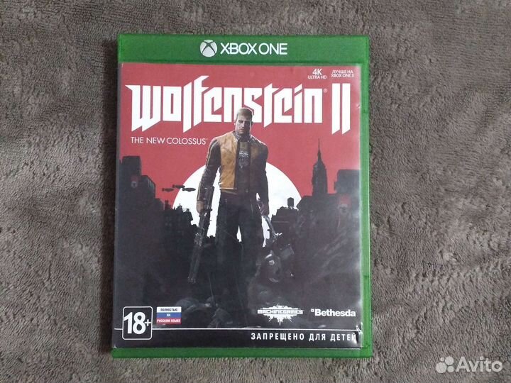 Вульфенштейн 2