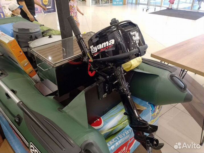 Лодка пвх с мотором Toyama 5.8