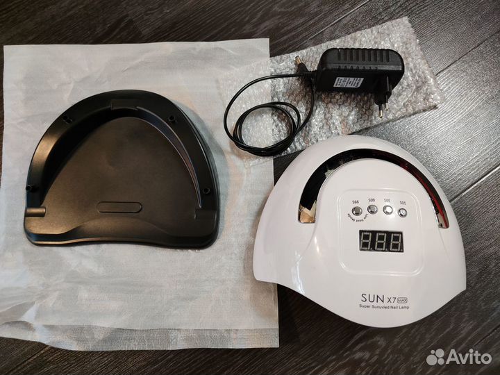 Лампа маникюрная SUN 7 MAX