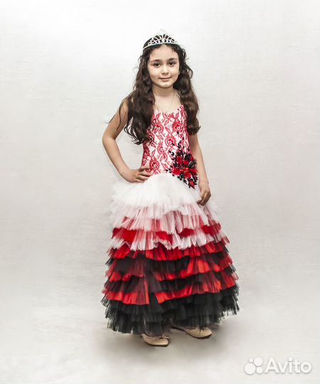 Детские и подростковые нарядные вечерние платья