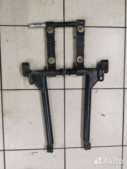 Рычаг передний с ремешками brp mxz renegade 1000