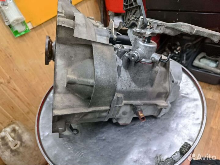 Трэш. Ремонт 5,6 ст. Трансмиссии VAG