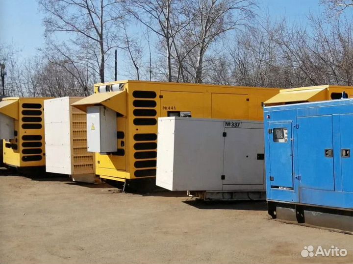 Дизельный генератор aksa AD710 550 кВт