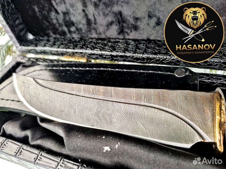 Нож ручной работы