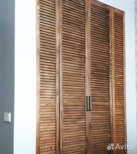 Жалюзийные двери