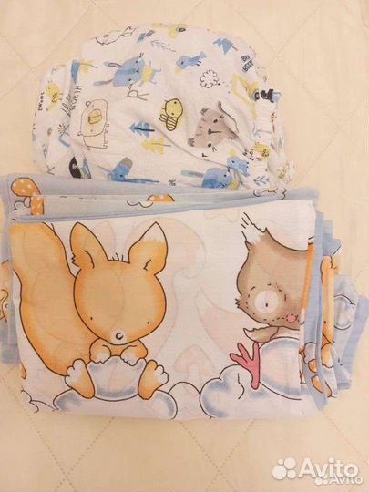 Детское постельное белье 120х60 Икеа