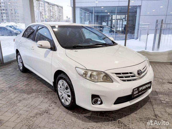 Toyota Corolla 1.6 МТ, 2012, 218 839 км