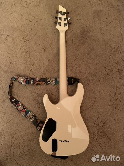 Schecter blackjack atx электро гитара