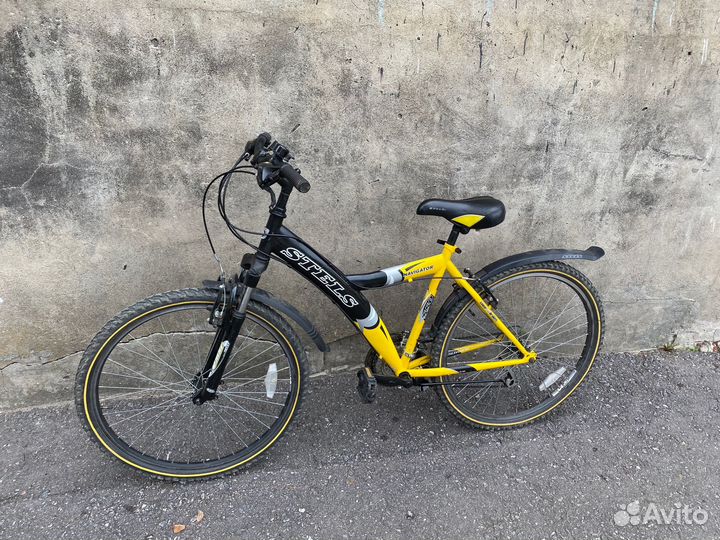 Stels Navigator 550 скоростной велосипед