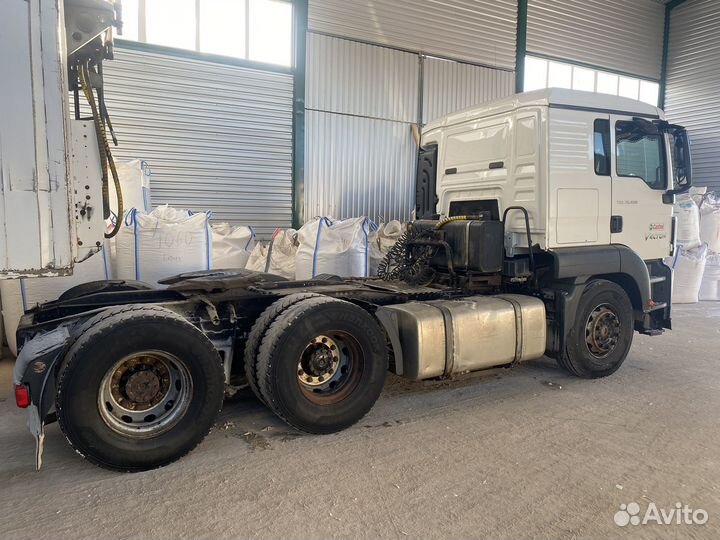 MAN TGS 26.440 6х4 BLS-W, 2014