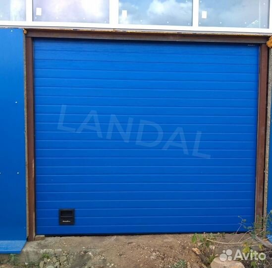 Ворота для гаража
