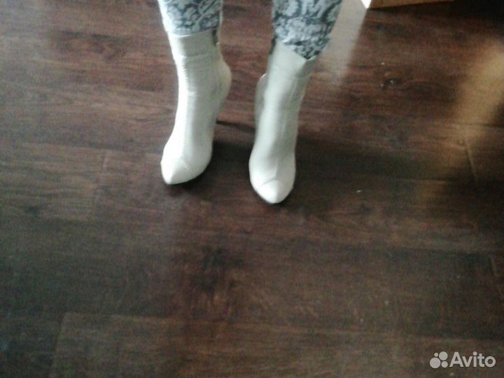 Сапоги для невесты