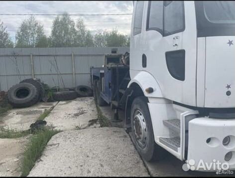Кабина ford cargo