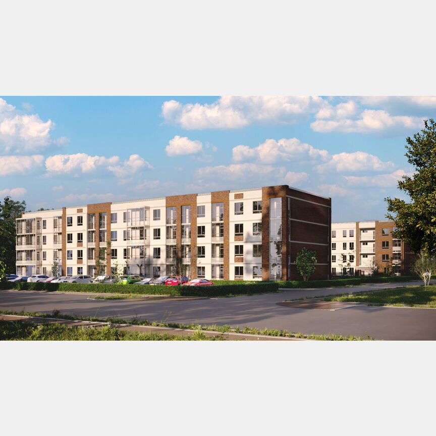 1-к. квартира, 40,9 м², 2/4 эт.
