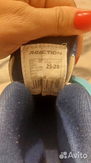 Ролики детские 25-28 размер