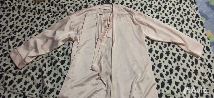 Халатик женский шелковый