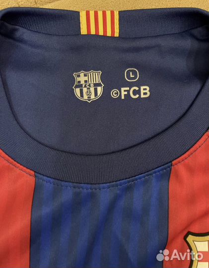 Футбольная форма барселона
