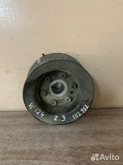 Шкив коленвала Мерседес W124 2.3