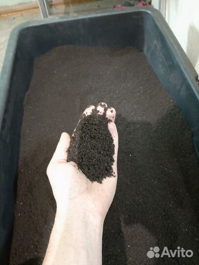 Отборный биогумус. Вермикомпост. Удобрение