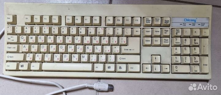 Для коллекции Клавиатуры Chicony