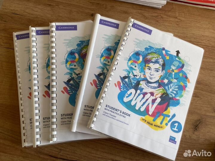 Учебники и пособия по английскому