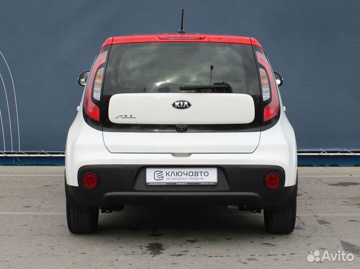 Kia Soul 2.0 AT, 2019, 52 788 км