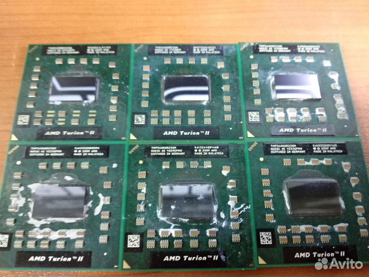 Процессор AMD Turion II M500 (TMM500DB022GQ)