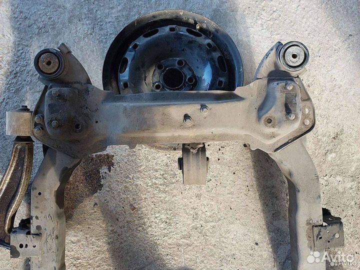 Передняя балка (подрамник) Opel Vectra C рест. 200