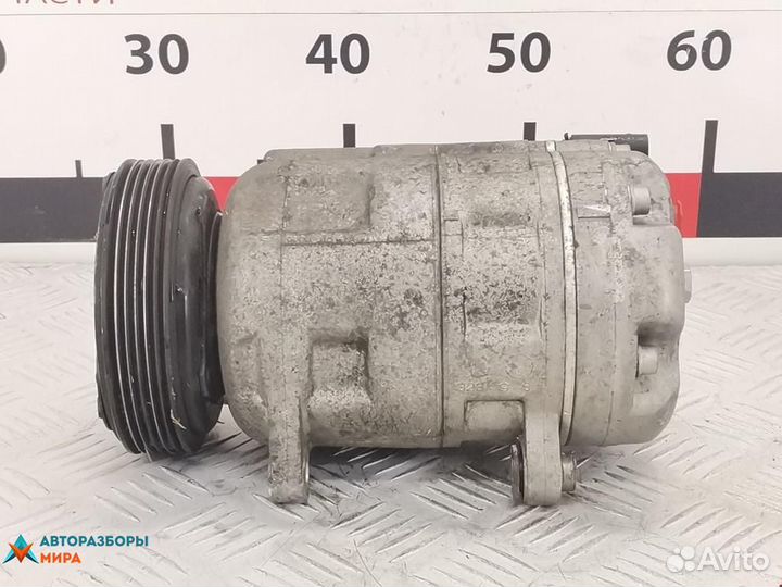 Компрессор кондиционера Volkswagen Golf 4 2002