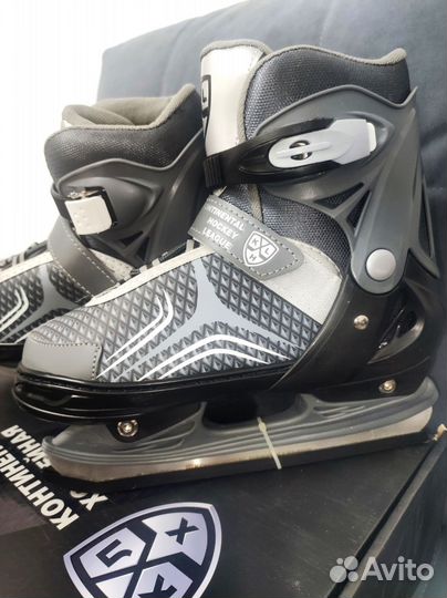 Коньки раздвижные KHL Flash