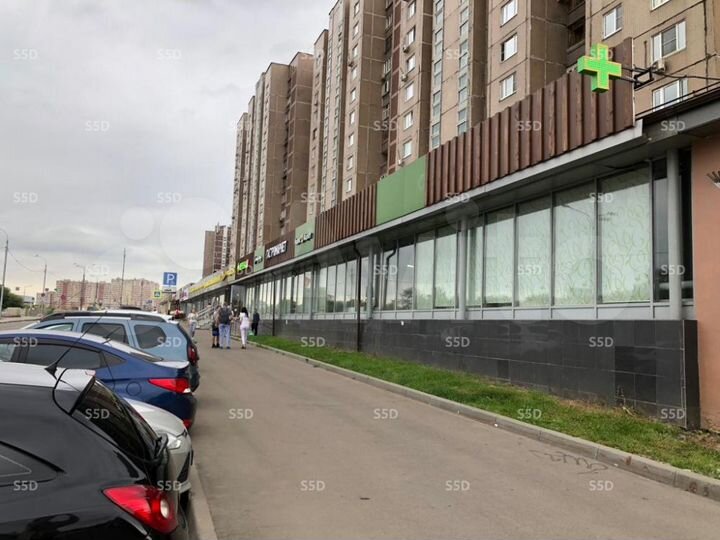 Продам торговое помещение, 62.4 м²