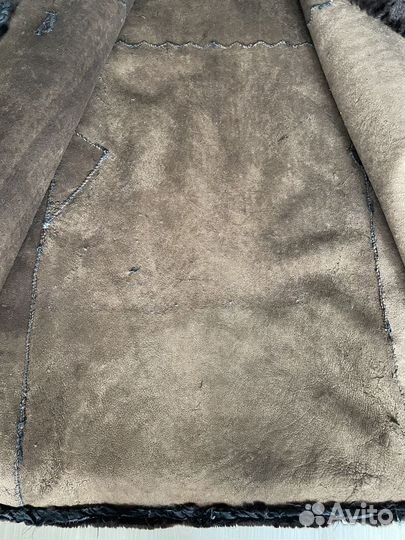 Шуба из мутона