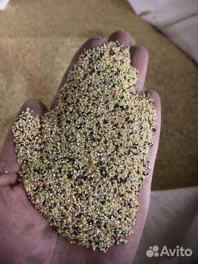 Отходы просо