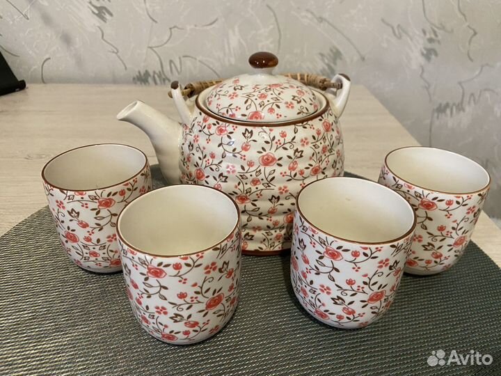 Сервиз чайный