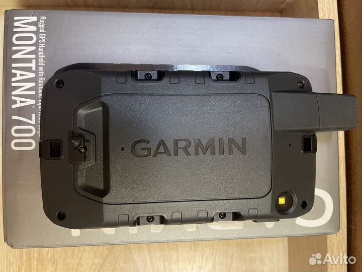 Garmin montana 700