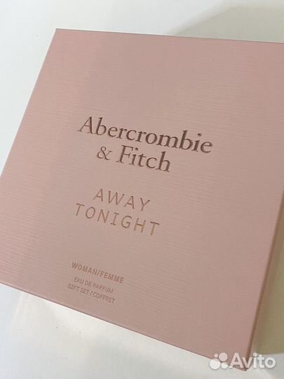 Подарочный набор Abercrombie & Fitch Away Tonight